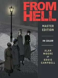IDW-From Hell Master Edition 2020 Hybrid Comic eBook