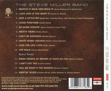 The Steve Miller Band - Let Your Hair Down [Special Edition] (2011)