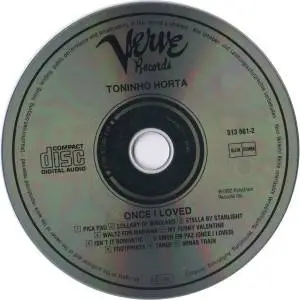 Toninho Horta / Gary Peacock / Billy Higgins - Once I Loved (1992) {Verve}