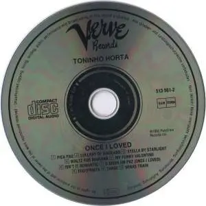 Toninho Horta / Gary Peacock / Billy Higgins - Once I Loved (1992) {Verve}