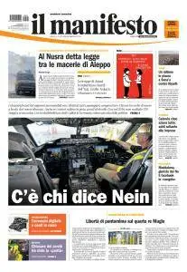 il Manifesto - 21 Agosto 2016