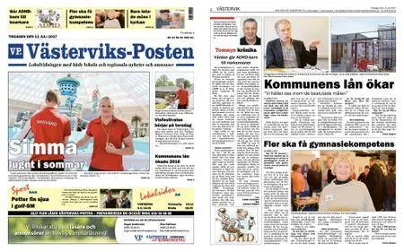 Västerviks-Posten – 11 juli 2017