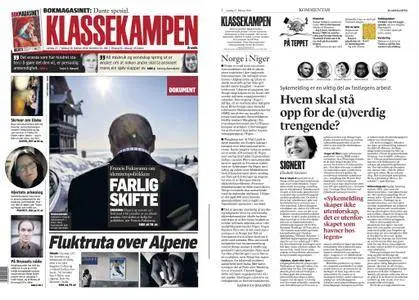 Klassekampen – 17. februar 2018