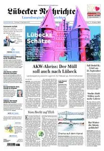 Lübecker Nachrichten Lauenburg - 10. September 2019