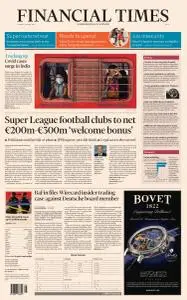 Financial Times Asia - April 20, 2021