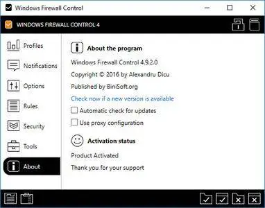 Windows Firewall Control 4.9.2.0 Multilingual