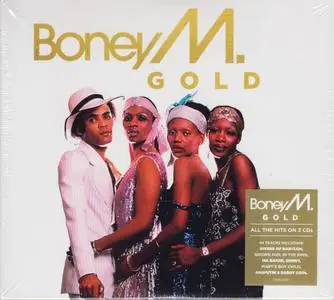 Boney M - Gold (2019) {3CD Box Set}