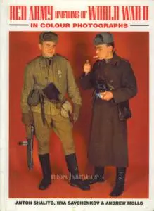 Europa Militaria #14 ''Red  Army Uniforms of World War 2''