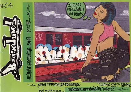 Backjumps Graffiti Magazine Issue 14