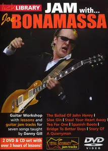 Lick Library: Jam With Joe Bonamassa