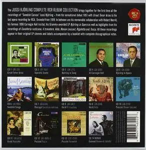 Jussi Björling - Complete Rca Album Collection: Box Set 14CDs (2011)