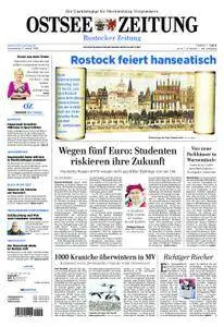 Ostsee Zeitung Rostock - 11. Januar 2018