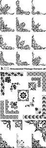 Vectors - Ornamental Vintage Corners 48