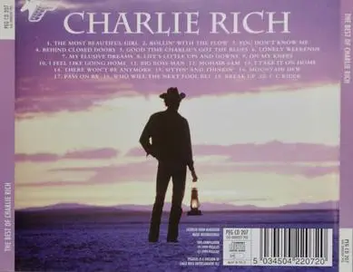 Charlie Rich - The Best Of... (1999) {Pegasus}