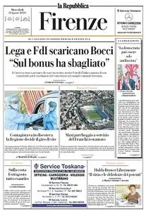 la Repubblica Firenze - 12 Agosto 2020