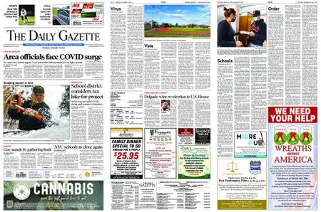 The Daily Gazette – November 19, 2020