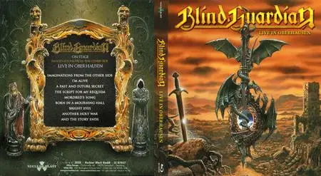 Blind Guardian - On Stage - Imaginations From The Other Side: Live In Oberhausen 2016 (2021) [Blu-ray 1080p + DVD-5]