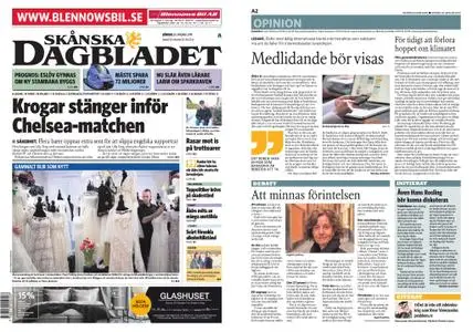 Skånska Dagbladet – 26 januari 2019