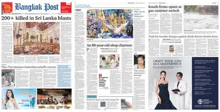 Bangkok Post – April 22, 2019