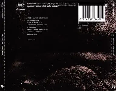 Satyricon - Volcano (2002) {Kaleidoscope/Capitol Europe}