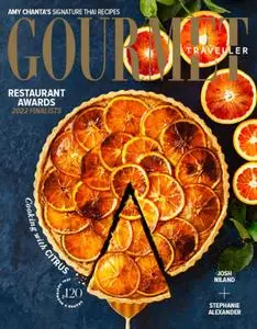 Australian Gourmet Traveller - October 2021