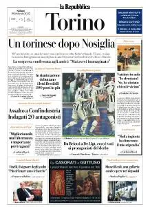 la Repubblica Torino - 19 Febbraio 2022