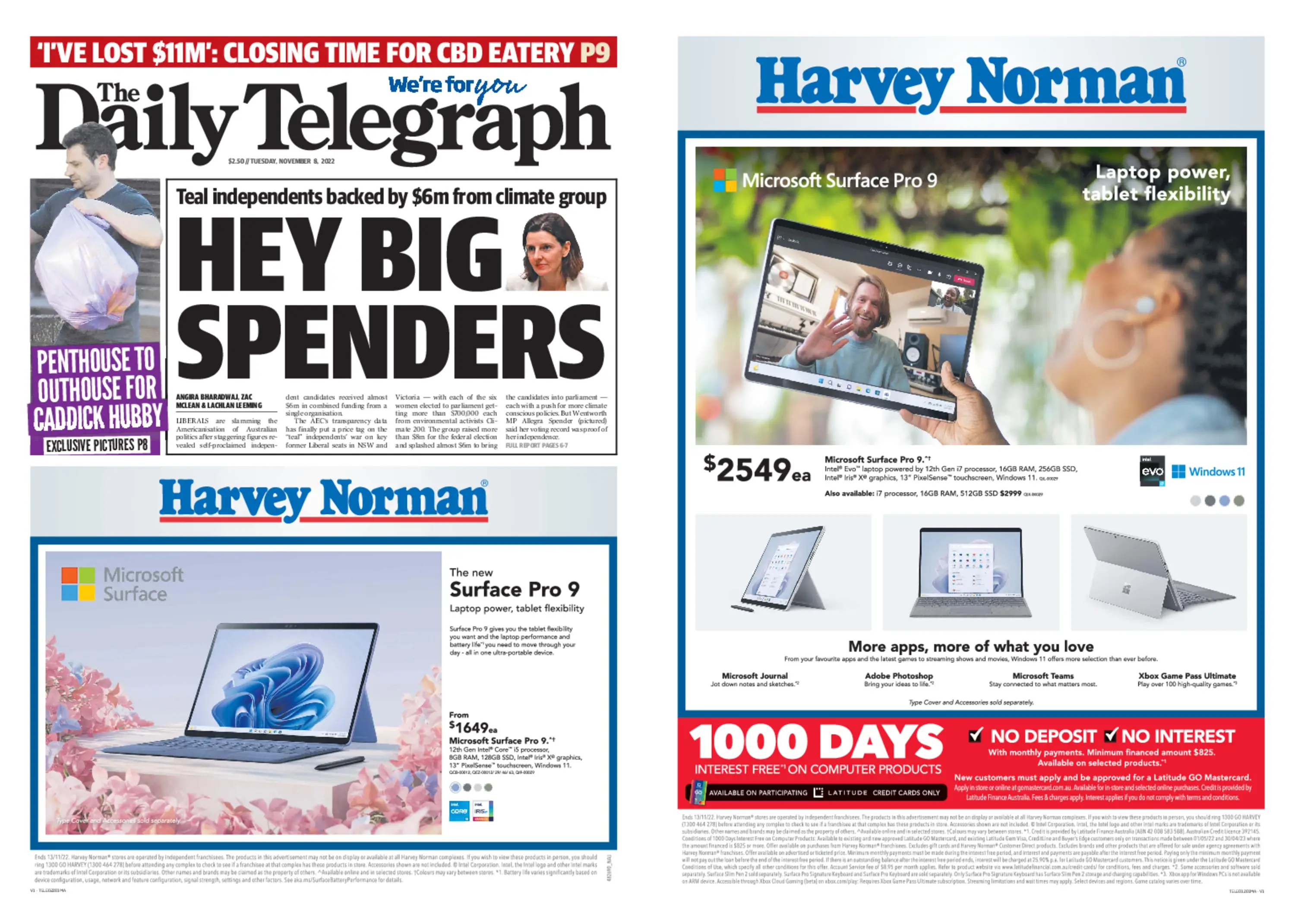 The Telegraph – 08 November 2022