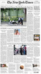 The New York Times - 23 May 2025
