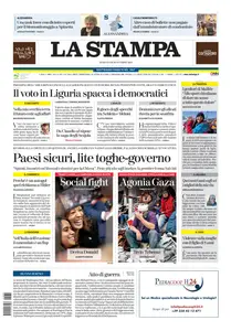 La Stampa Alessandria - 30 Ottobre 2024