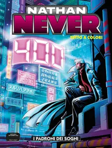 Nathan Never N.400 - I padroni dei sogni (SBE Settembre 2024)