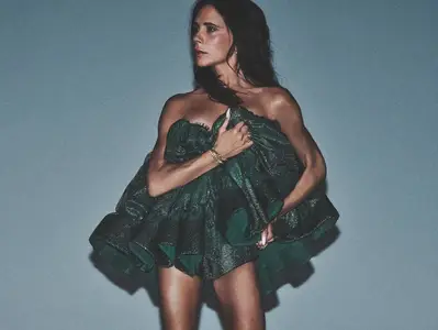 Victoria Beckham by Daniel Jackson for Vogue Australia August 2024