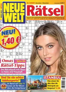 Neue Welt Rätsel - November-Dezember 2024