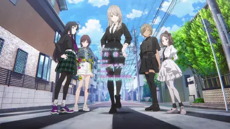 Girls Band Cry S01E09