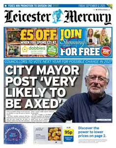 Leicester Mercury - 12 September 2025