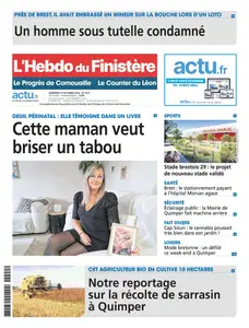 Le Progrès Le courrier - 17 Octobre 2025