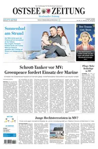 Ostsee Zeitung Stralsund - 18 März 2026