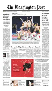 The Washington Post - July 28, 2024