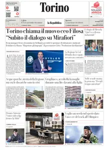 la Repubblica Torino - 29 Maggio 2025