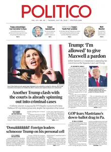 Politico - 29 July 2025