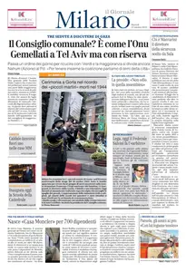 il Giornale Milano - 21 Ottobre 2025
