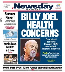 Newsday - 24 May 2025