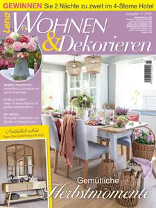 Lena Wohnen & Dekorieren - 2 Oktober 2025
