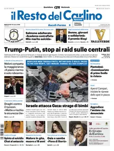 Il Resto del Carlino Ascoli Fermo - 19 Marzo 2025