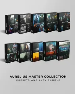 Moses Aurelius - Aurelius Master Collection - 200 Luts & 125 Presets