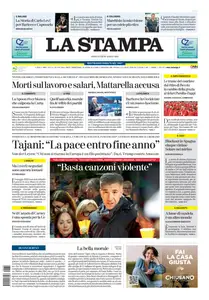 La Stampa Roma - 30 Aprile 2025