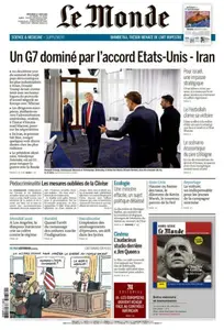 Le Monde - 17 Juin 2026