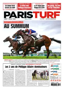 Paris Turf - 7 Juillet 2025