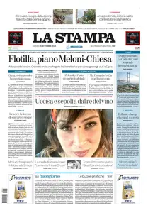 La Stampa Alessandria - 25 Settembre 2025