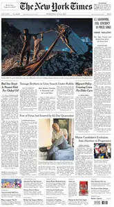 The New York Times - July 22, 2026