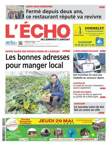 L'Echo de l'Armor et de l'Argoat - 21 Mai 2025
